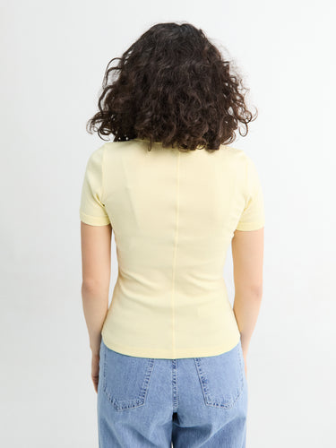 FLORE FLORE - Car Tee in Camomile