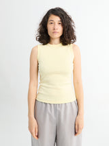 FLORE FLORE - Esmé Tank in Camomile