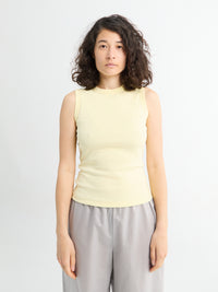 FLORE FLORE - Esmé Tank in Camomile
