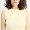 FLORE FLORE - Esmé Tank in Camomile