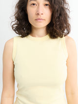 FLORE FLORE - Esmé Tank in Camomile