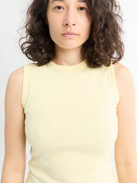 FLORE FLORE - Esmé Tank in Camomile