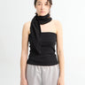 FLORE FLORE - Flore Scarf in Black