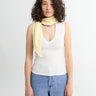 FLORE FLORE - Flore Scarf in Camomile