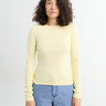 FLORE FLORE - Max Tee in Camomile