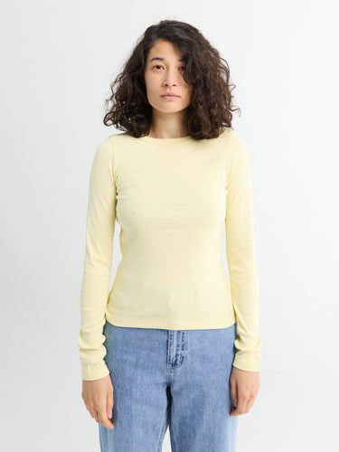 FLORE FLORE - Max Tee in Camomile