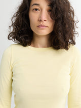 FLORE FLORE - Max Tee in Camomile
