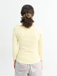 FLORE FLORE - Steffi Tee in Camomile