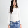 FLORE FLORE - Max Tee in White