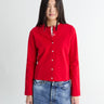 FLORE FLORE - Poppy Cardigan in Apple