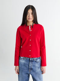 FLORE FLORE - Poppy Cardigan in Apple