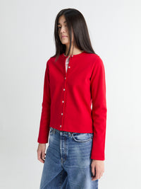 FLORE FLORE - Poppy Cardigan in Apple