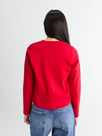 FLORE FLORE - Poppy Cardigan in Apple