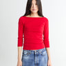 FLORE FLORE - Steffi Tee in Apple