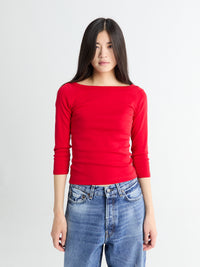 FLORE FLORE - Steffi Tee in Apple
