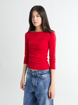 FLORE FLORE - Steffi Tee in Apple