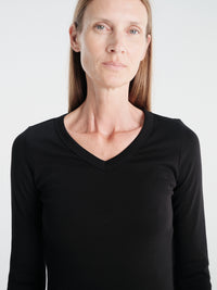 FLORE FLORE - Jill Longsleeve in Black