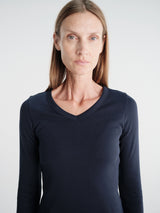 FLORE FLORE - Jill Longsleeve in Navy