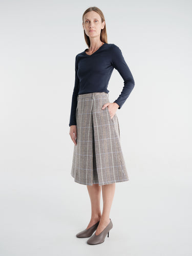 FLORE FLORE - Jill Longsleeve in Navy