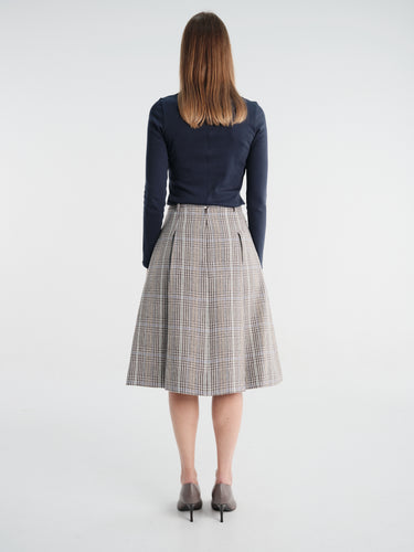 FLORE FLORE - Jill Longsleeve in Navy