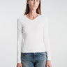 FLORE FLORE - Jill Longsleeve in White