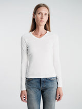 FLORE FLORE - Jill Longsleeve in White