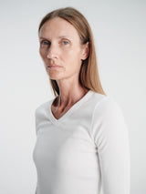 FLORE FLORE - Jill Longsleeve in White