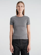 FLORE FLORE - Car Tee in Melee Grey