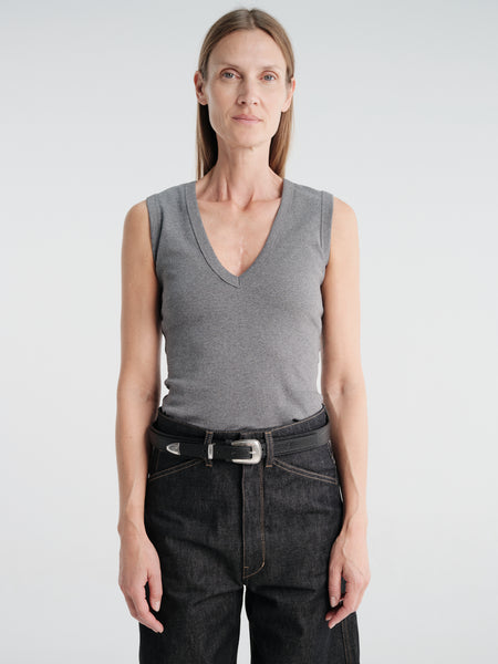 FLORE FLORE - Dewi Tank in Melee Grey – Stoy
