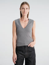 FLORE FLORE - Dewi Tank in Melee Grey