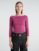 FLORE FLORE - Steffi Tee in Magenta