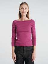 FLORE FLORE - Steffi Tee in Magenta