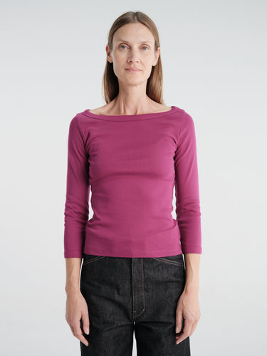 FLORE FLORE - Steffi Tee in Magenta