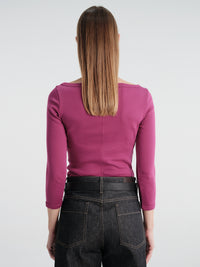 FLORE FLORE - Steffi Tee in Magenta