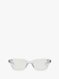 Flatlist - Clint Glasses in Clear Crystal and Clear Lens with Blue Light