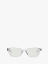 Flatlist - Clint Glasses in Clear Crystal and Clear Lens with Blue Light
