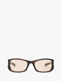 Flatlist - Drift in Dark Tortoise / Peach Lens