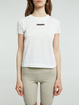 Fear of God - Women's Cap Sleeve Tee in Bright White