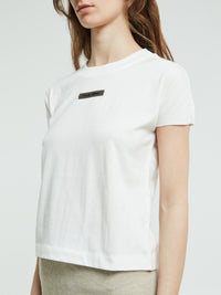 Fear of God - Women's Cap Sleeve Tee in Bright White