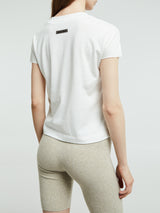 Fear of God - Women's Cap Sleeve Tee in Bright White