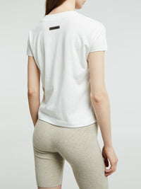 Fear of God - Women's Cap Sleeve Tee in Bright White