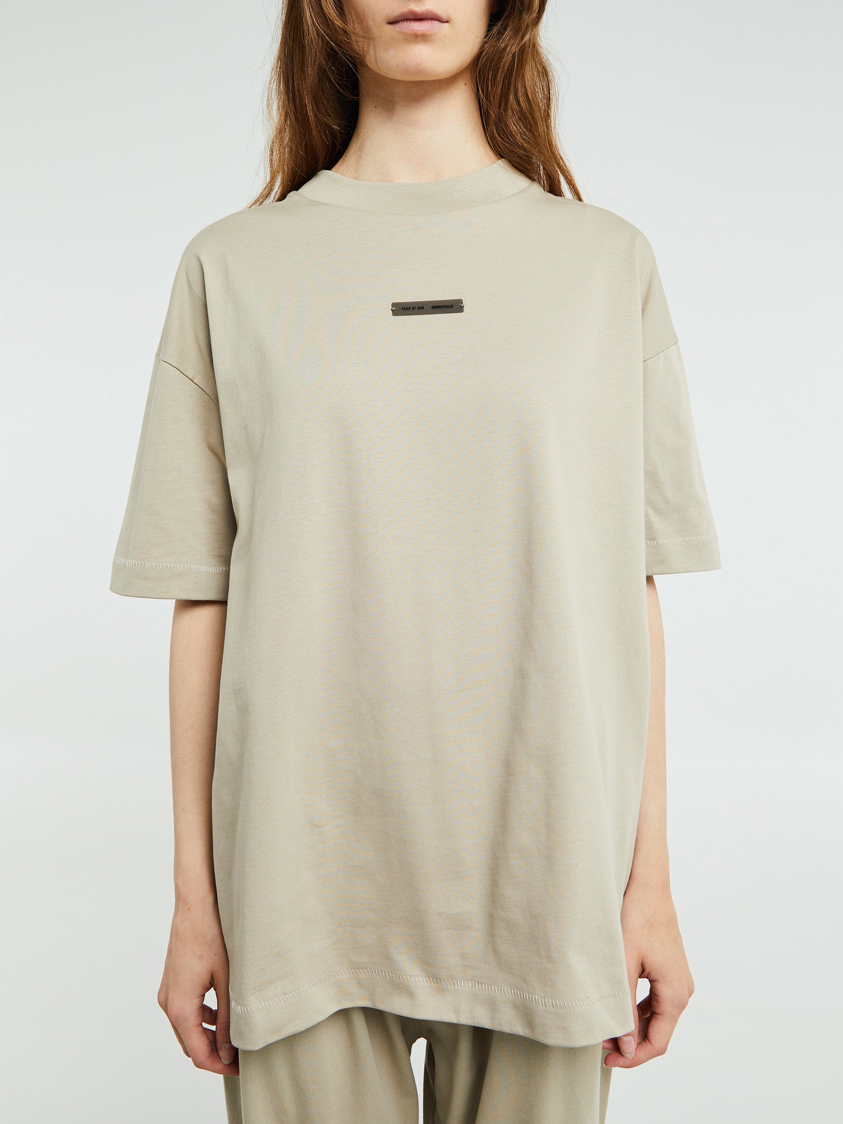 Fear of God - Classic Fit T-Shirt in Timber