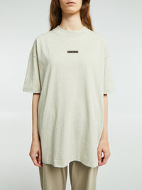 Fear of God - Classic Fit T-Shirt in Heather Stone
