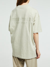 Fear of God - Classic Fit T-Shirt in Heather Stone