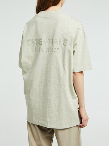 Fear of God - Classic Fit T-Shirt in Heather Stone