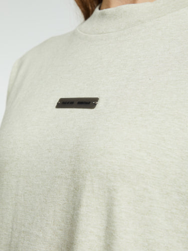 Fear of God - Classic Fit T-Shirt in Heather Stone