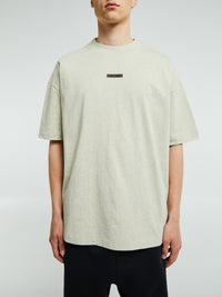 Fear of God - Classic Fit T-Shirt in Heather Stone