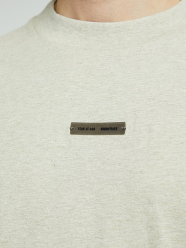 Fear of God - Classic Fit T-Shirt in Heather Stone