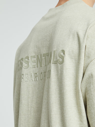 Fear of God - Classic Fit T-Shirt in Heather Stone