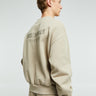 Fear of God - Classic Fit Fleece Crewneck in Timber